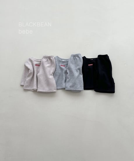 10[予約]blackbean river bebe set(baby)