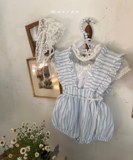 36[予約]marron bell suit(6-18m)