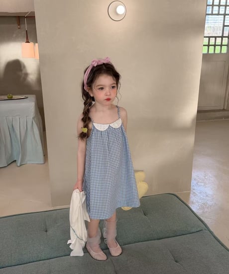 35[予約]aiai lovely picnic dress