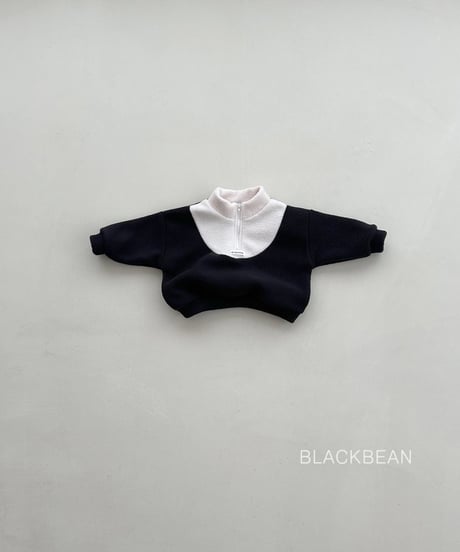 44[予約]blackbean wolf zip up tee(kids)