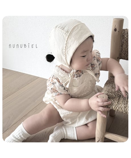 31[予約]nunubiel bebe blossom blouse