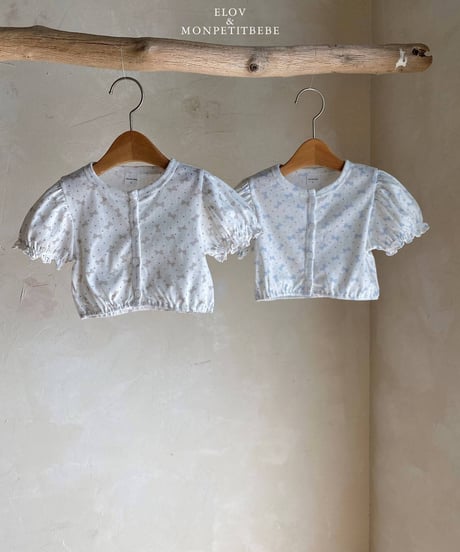 15[予約]elov&monpetitbebe mon chere cardigan