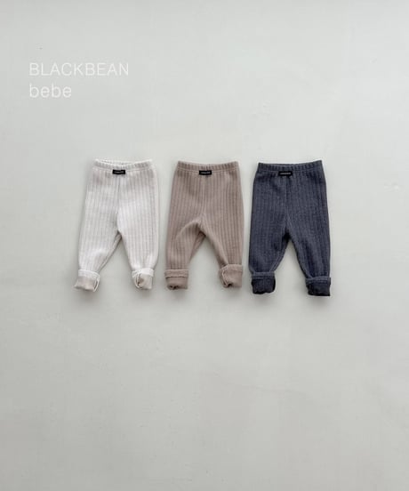 1[予約]blackbean oran bebe leggings(baby)
