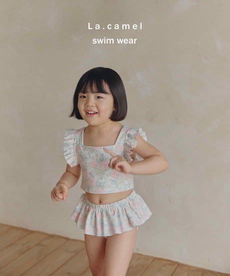 24[予約]La.camel bella bikini