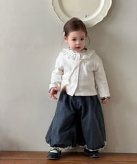 8[予約]mydaughter vintage flared pants
