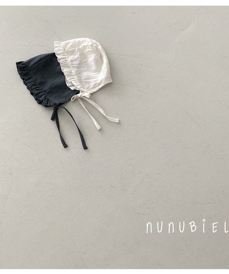 50[予約]nunubiel ice bonnet