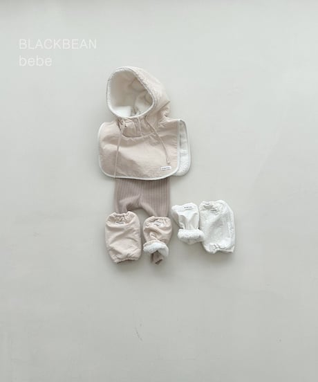 8[予約]blackbean baba bebe padded toshi(baby)