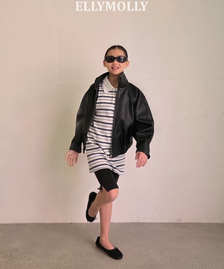 267[予約]ELLYMOLLY picnic collar ops