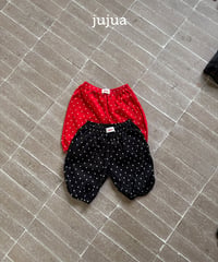10[予約]jujua tinkle pants