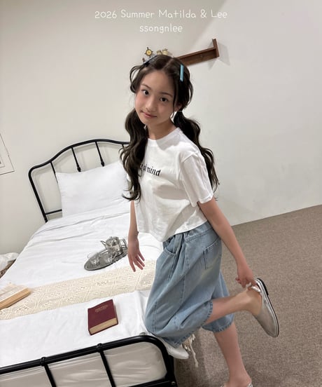38[予約]matilda&lee mind tee