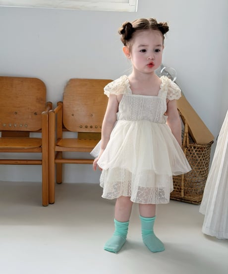 7[予約]mydaughter bela lace tutu dress