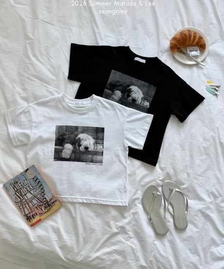 44[予約]matilda&lee good puppy tee