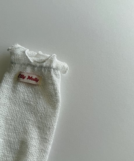 116[予約]ELLYMOLLY natural low socks