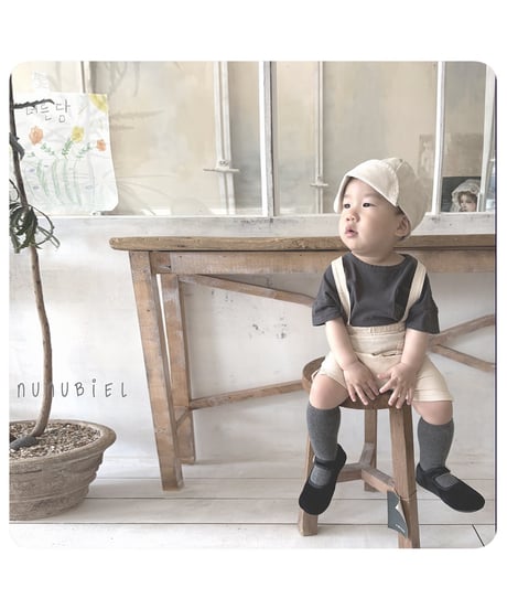 59[予約]nunubiel bebe nature t-shirts
