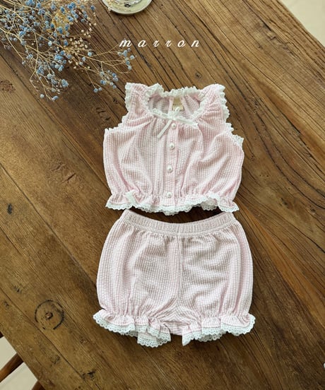 9[予約]marron chico set(XS-L)