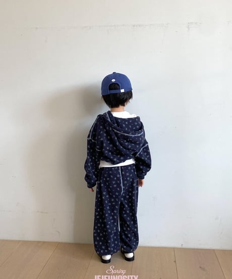 3[予約]jejeunosity waffle flower hood