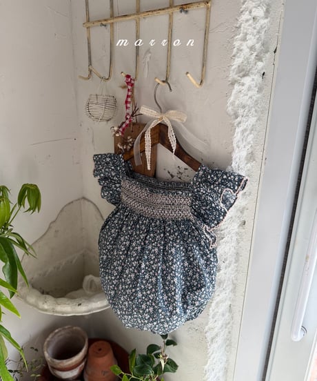 38[予約]marron sunset suit(6-18m)