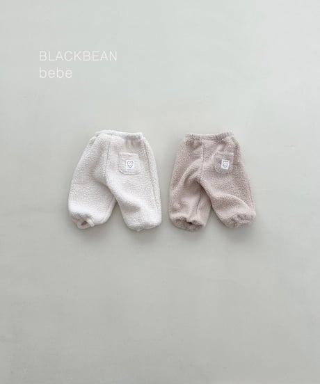3[予約]blackbean poodle bebe pants(baby)