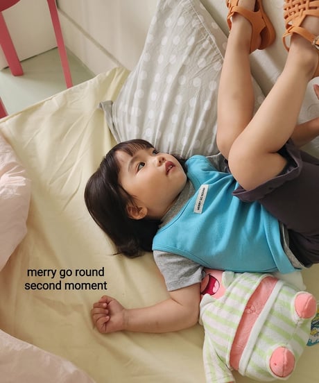 58[予約]merry go round jelly sleeveless set