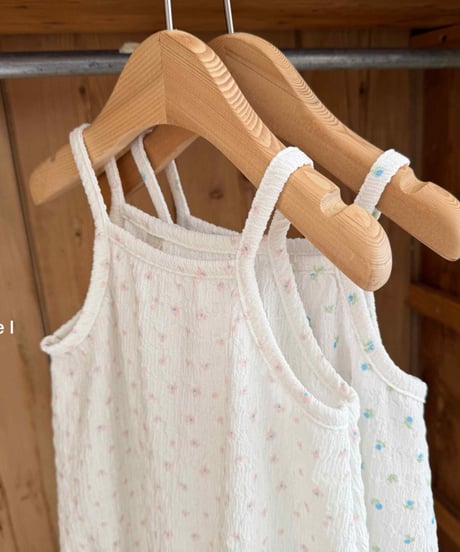 1[予約]La.camel lilly overall