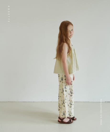 18[予約]ROSETTE fran pants
