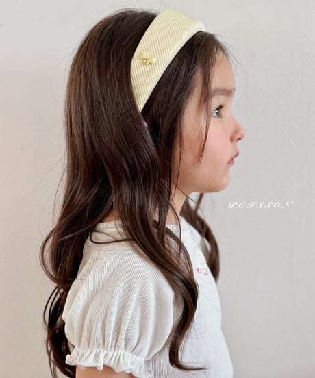 26[予約]poisson milky ribbon band