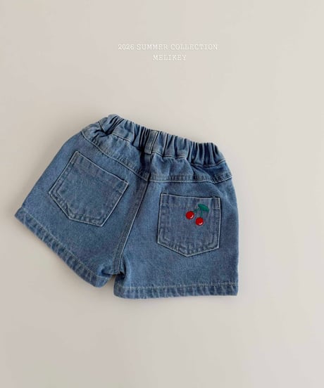 53[予約]melikey mini cherry shorts