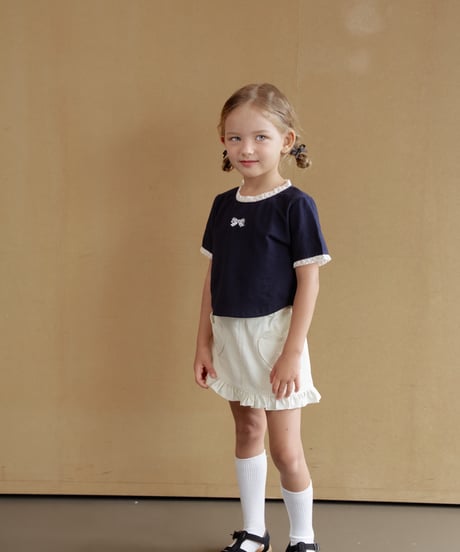 28[予約]momoann frill heart skirt