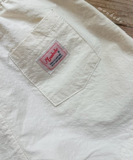 100[予約]monbebe batik cotton shorts