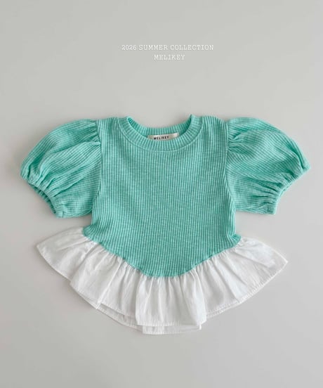 11[予約]melikey maple color combination t
