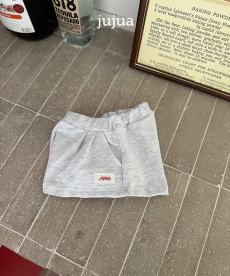 14[予約]jujua pintuck short pants