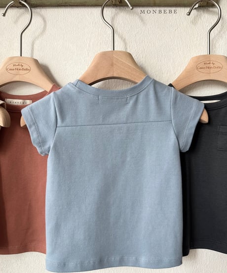 28[予約]monbebe caramel tee