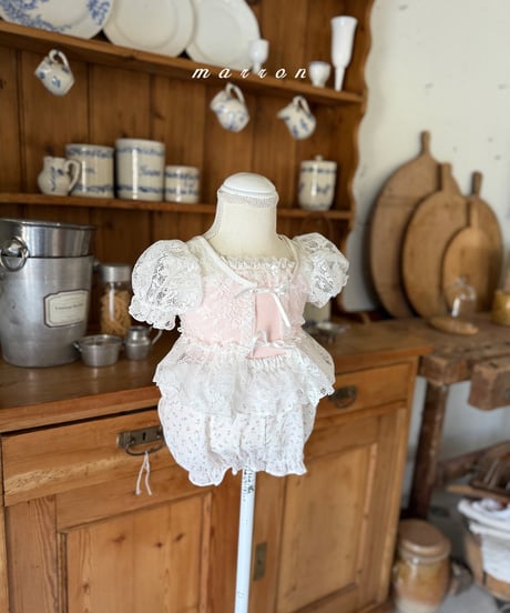65[予約]marron bebe lulu bloomers(XS-L)