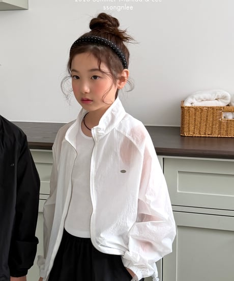 89[予約]matilda&lee see through windbreaker