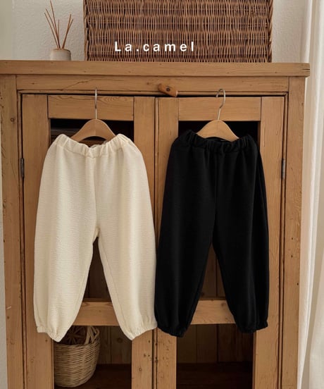 6[予約]La.camel seer sucker pt