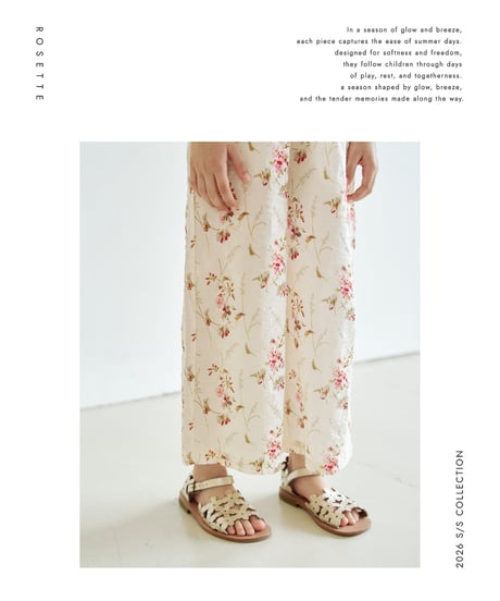 18[予約]ROSETTE fran pants