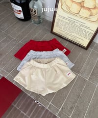 14[予約]jujua pintuck short pants