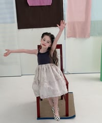 15[予約]aiai mono bloom dress