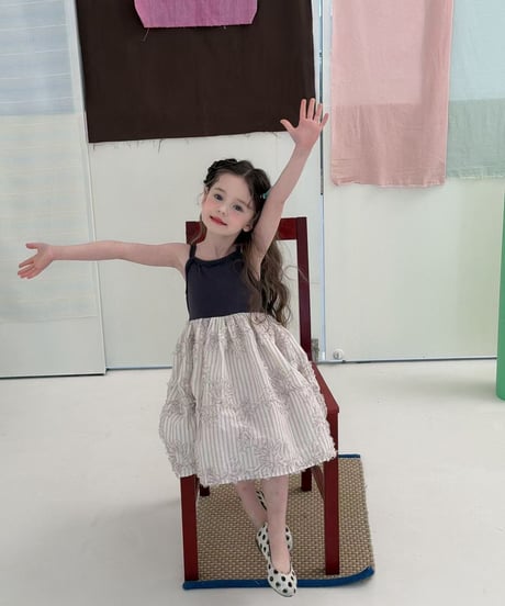 15[予約]aiai mono bloom dress