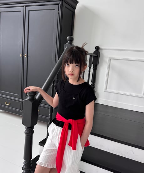 8[予約]matilda&lee summer frill tee