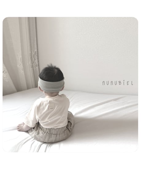 80[予約]nunubiel buckle bloomer