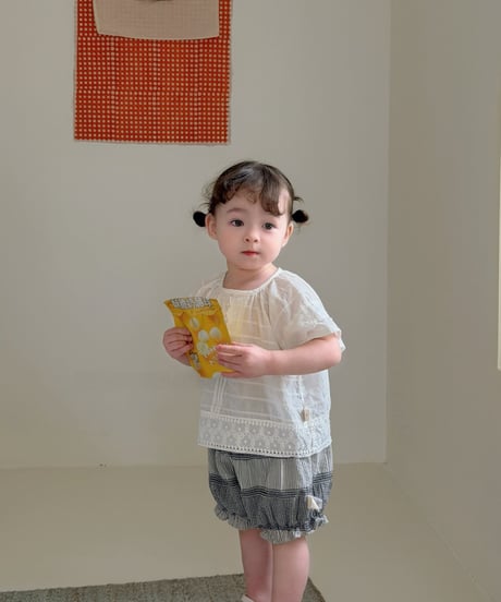 24[予約]mydaughter cloud baby two piece set