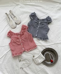13[予約]matilda&lee melville blouse