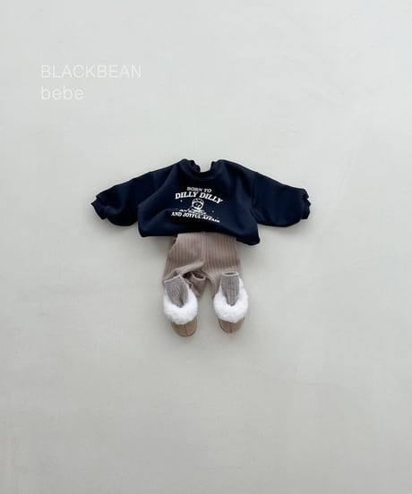 17[予約]blackbean dilly bebe mtm(baby)