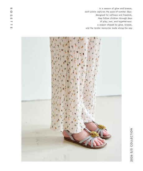26[予約]ROSETTE tei pants