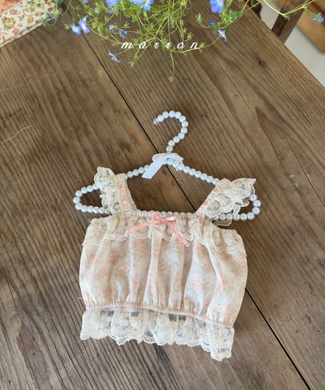 61[予約]marron tory blouse(XS-L)