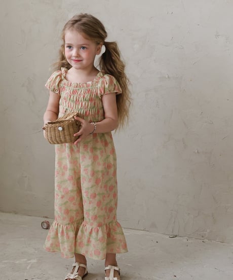 64[予約]FLO rosie jumpsuit