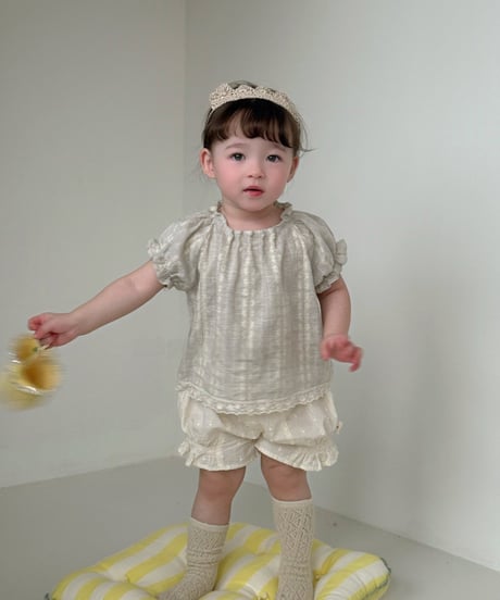 30[予約]mydaughter linen inspired set up