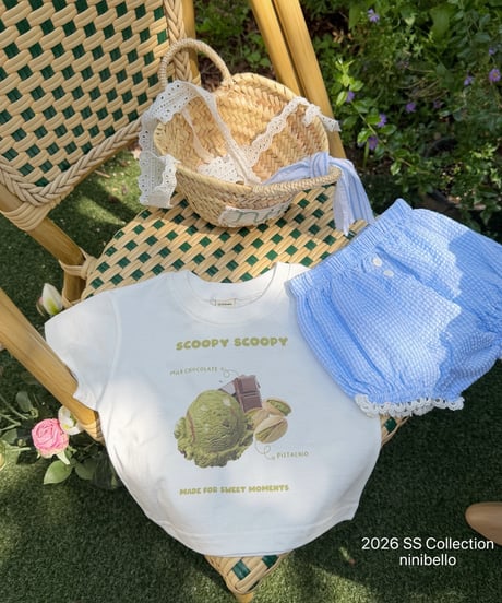103[予約]ninibello sour lace bloomers(baby)
