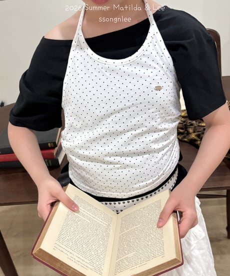 81[予約]matilda&lee dot off shoulder set